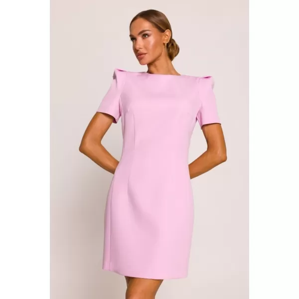  Dámské šaty MOE M777 CANDY PINK 