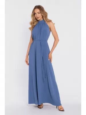 Dámské šaty MOE M915 Jeans