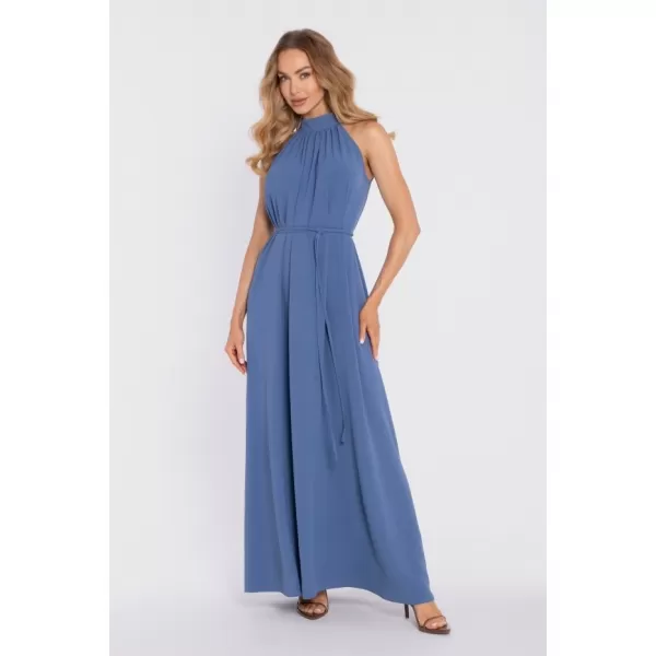  Dámské šaty MOE M915 Jeans 