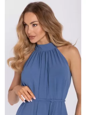 Dámské šaty MOE M915 Jeans