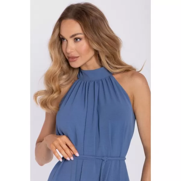  Dámské šaty MOE M915 Jeans 
