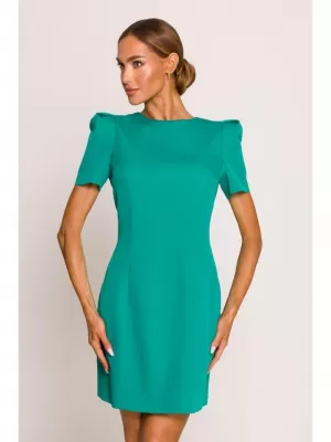 Dámské šaty MOE M777 TURQUOISE