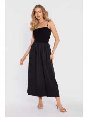 Dámské šaty MOE M916 Black