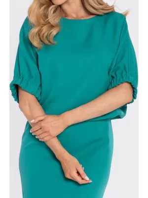 Dámské šaty MOE M904 TURQUOISE