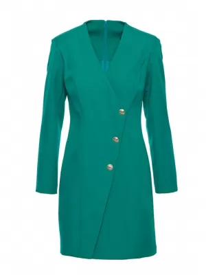 Dámské šaty MOE M793 TURQUOISE