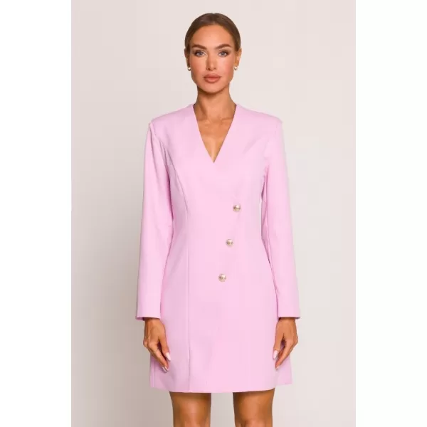  Dámské šaty MOE M793 CANDY PINK 