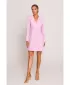 Dámské šaty MOE M793 CANDY PINK