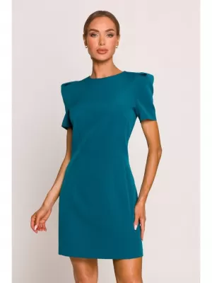 Dámské šaty MOE M777 OCEAN BLUE