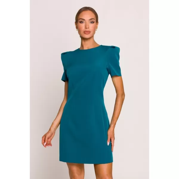  Dámské šaty MOE M777 OCEAN BLUE 
