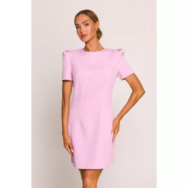  Dámské šaty MOE M777 CANDY PINK 