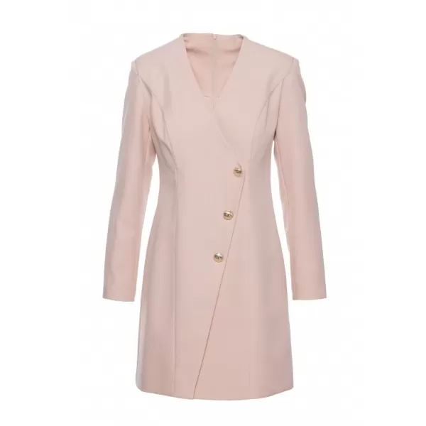  Dámské šaty MOE M793 LIGHT BEIGE 
