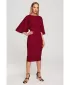 Dámské šaty MOE M700 MAROON