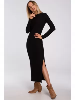 Dámské šaty MOE M544 BLACK