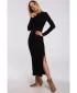 Dámské šaty MOE M544 BLACK