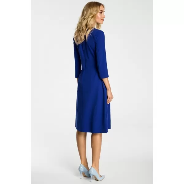  Dámské šaty MOE M335 ROYAL BLUE 
