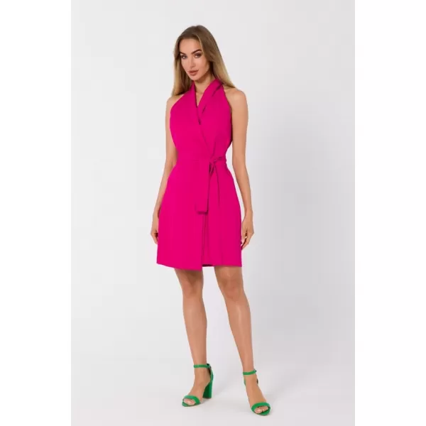 Dámské šaty MOE M747 FUCHSIA 