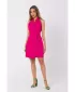 Dámské šaty MOE M747 FUCHSIA