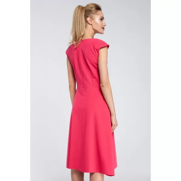  Dámské šaty MOE M296 PINK 