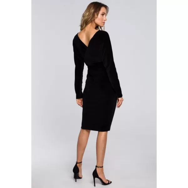  Dámské šaty MOE M561 BLACK 