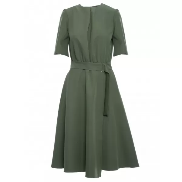  Dámské šaty MOE M396 GREEN 