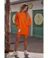 Dámská mikina MOE M676 ORANGE