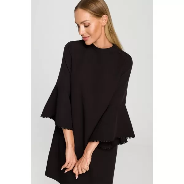 Dámské šaty MOE M698 BLACK 
