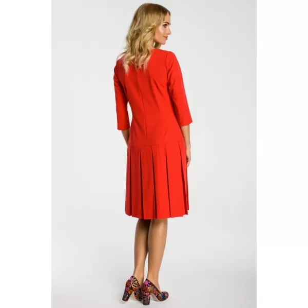  Dámské šaty MOE M336 RED 