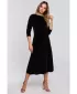 Dámské šaty MOE M557 BLACK