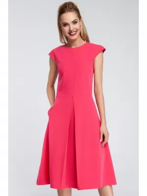 Dámské šaty MOE M296 PINK