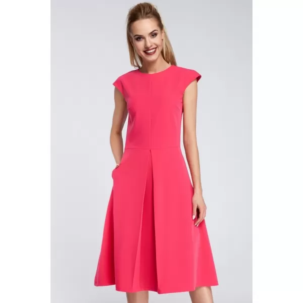  Dámské šaty MOE M296 PINK 