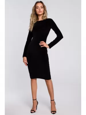 Dámské šaty MOE M565 BLACK