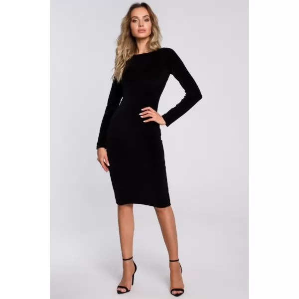  Dámské šaty MOE M565 BLACK 