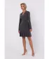 Dámské šaty MOE M752 DARK GREY