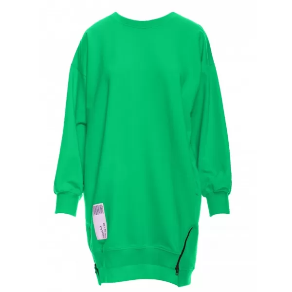  Dámská mikina MOE M676 GREEN 