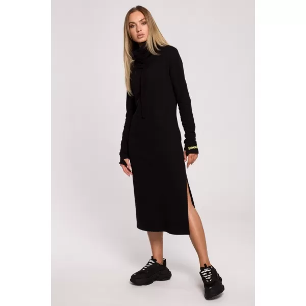  Dámské šaty MOE M622 BLACK 
