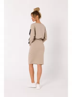 Dámská sukně MOE M728 BEIGE