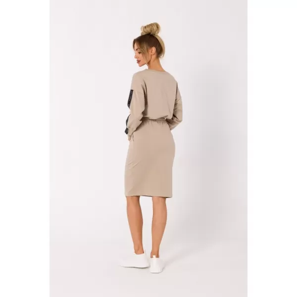  Dámská sukně MOE M728 BEIGE 