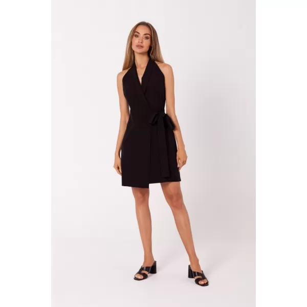  Dámské šaty MOE M747 BLACK 