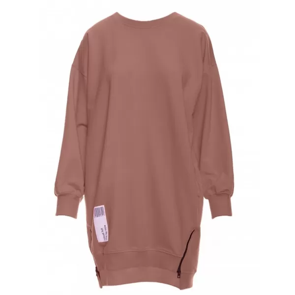  Dámská mikina MOE M676 CHOCOLATE 