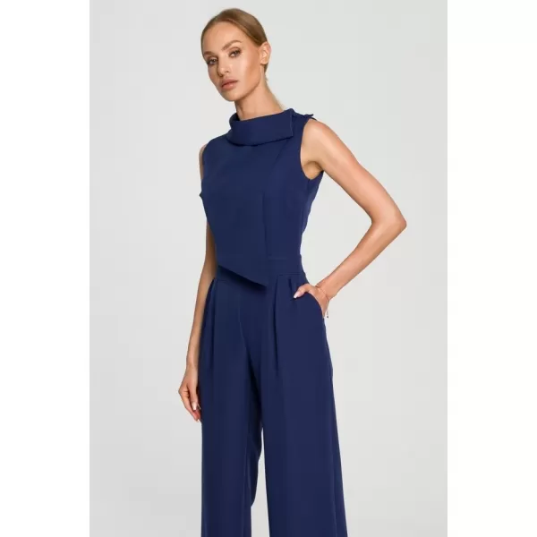  Dámský overal MOE M702 NAVY BLUE 