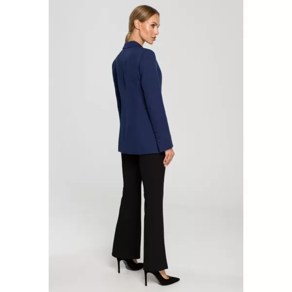  Dámské sako MOE M701 NAVY BLUE 