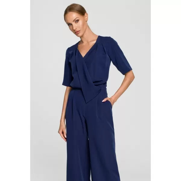  Dámský overal MOE M703 NAVY BLUE 