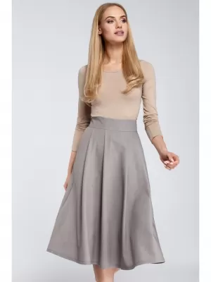 Dámská sukně MOE M302 GREY