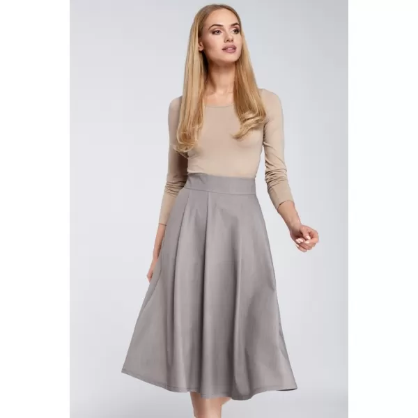  Dámská sukně MOE M302 GREY 