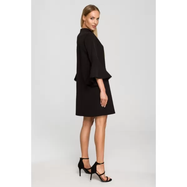  Dámské šaty MOE M698 BLACK 