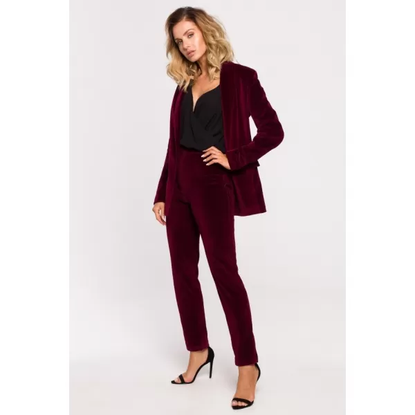  Dámské sako MOE M643 MAROON 
