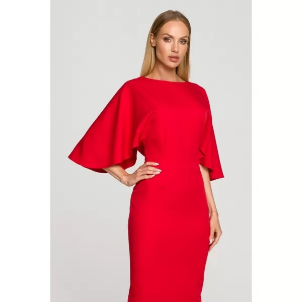  Dámské šaty MOE M700 RED 