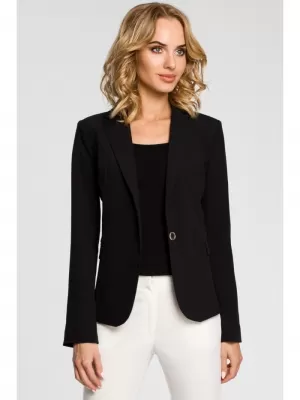 Dámské sako MOE M051 BLACK