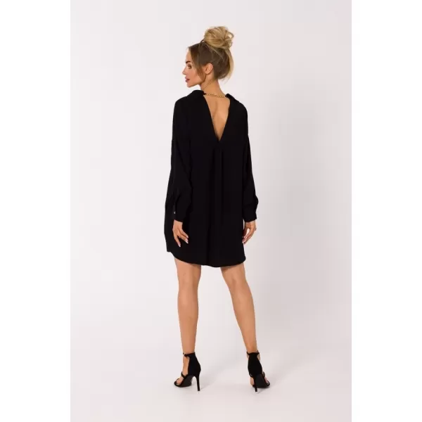  Dámské šaty MOE M740 BLACK 