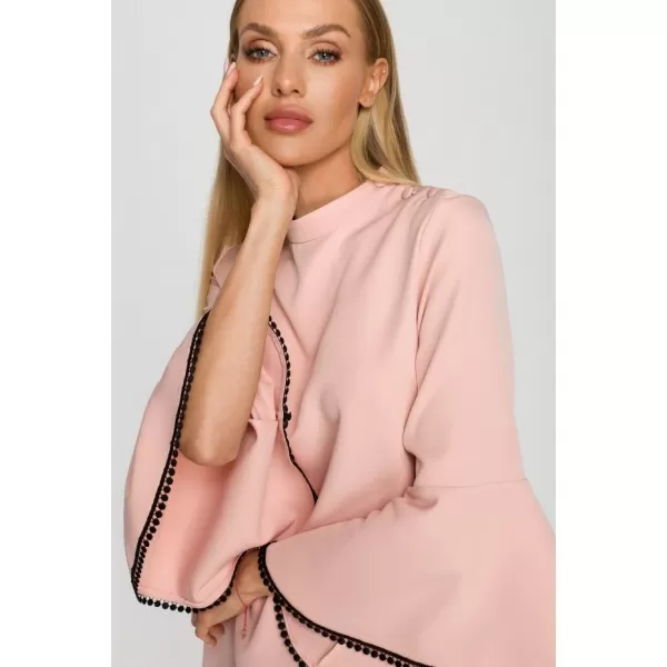  Dámské šaty MOE M698 POWDER 